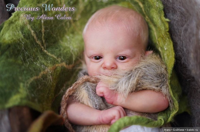 Little Flynn скульптора Laura Lee Eagles, автор прототипа Alexa Calvo Cabet