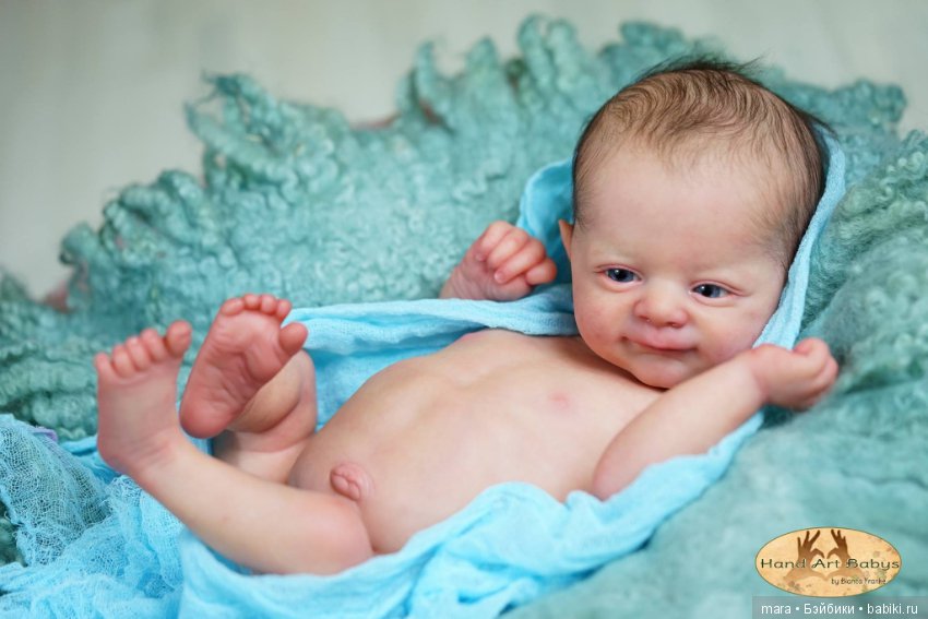 Little Flynn скульптора Laura Lee Eagles, автор прототипа Bianca Franke (фото 9)