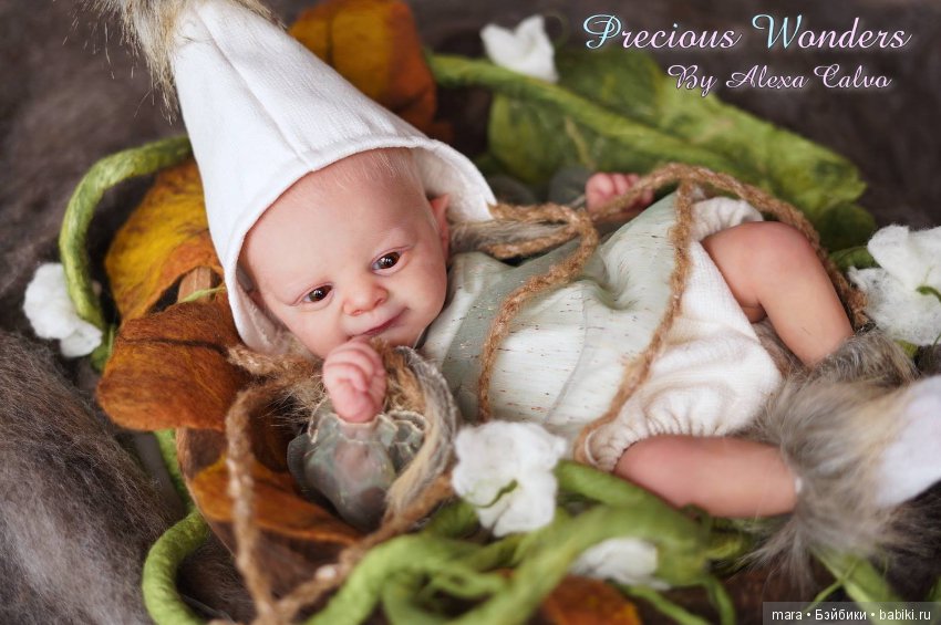 Little Flynn скульптора Laura Lee Eagles, автор прототипа Alexa Calvo Cabet