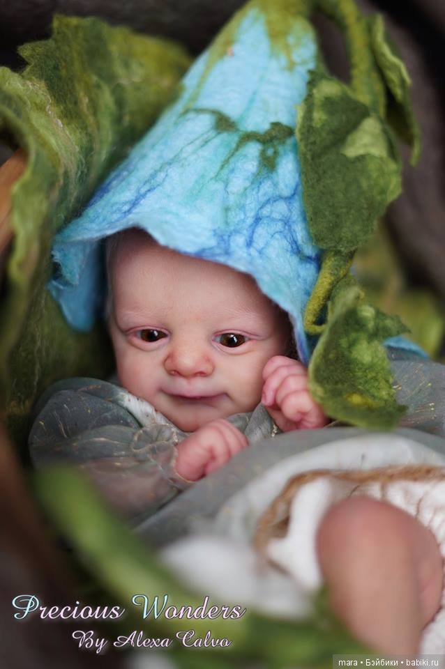 Little Flynn скульптора Laura Lee Eagles, автор прототипа Alexa Calvo Cabet (фото 6)