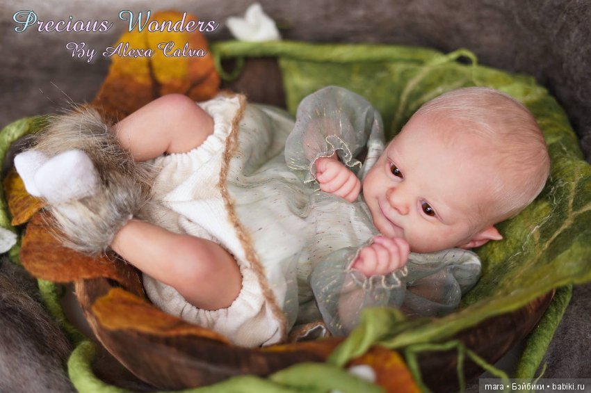 Little Flynn скульптора Laura Lee Eagles, автор прототипа Alexa Calvo Cabet (фото 4)