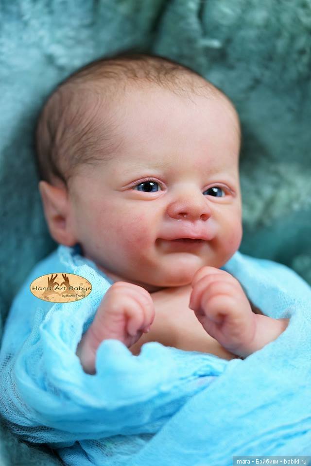 Little Flynn скульптора Laura Lee Eagles, автор прототипа Bianca Franke (фото 5)