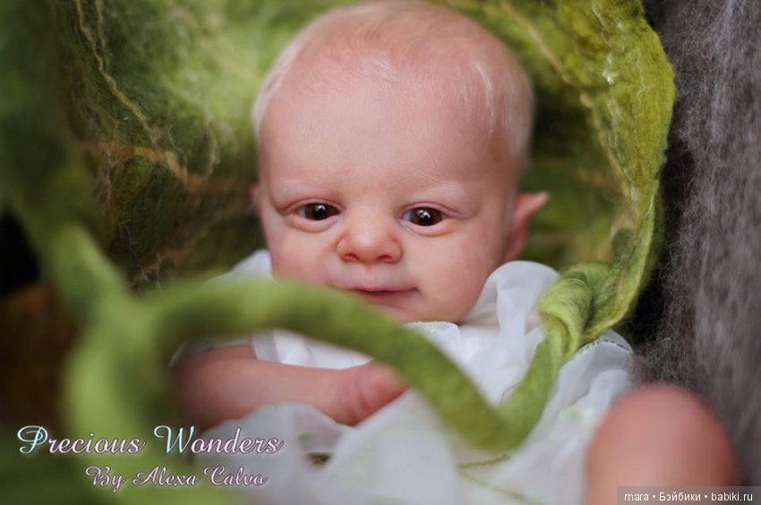 Little Flynn скульптора Laura Lee Eagles, автор прототипа Alexa Calvo Cabet