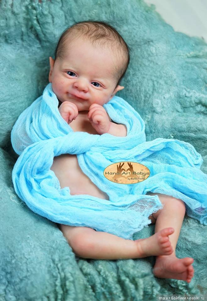 Little Flynn скульптора Laura Lee Eagles, автор прототипа Bianca Franke (фото 3)