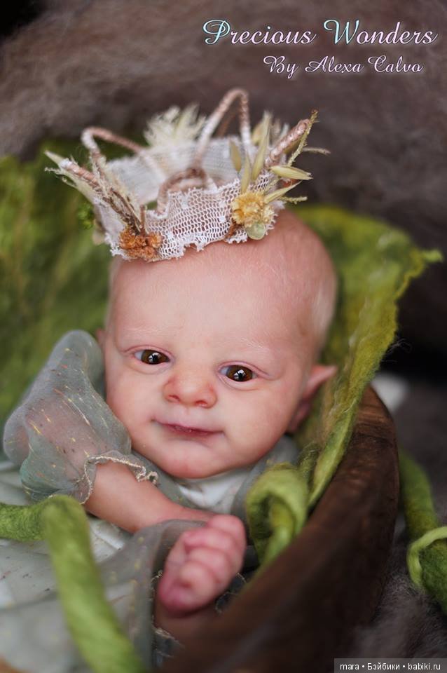 Little Flynn скульптора Laura Lee Eagles, автор прототипа Alexa Calvo Cabet (фото 3)