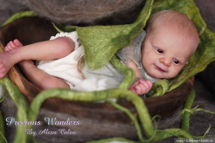 Little Flynn скульптора Laura Lee Eagles, автор прототипа Alexa Calvo Cabet