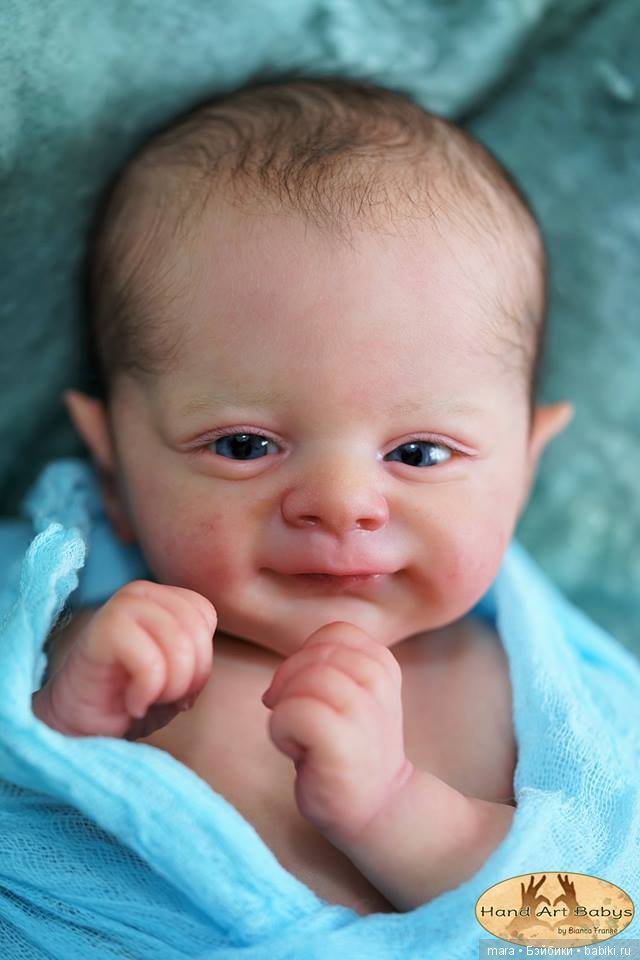 Little Flynn скульптора Laura Lee Eagles, автор прототипа Bianca Franke