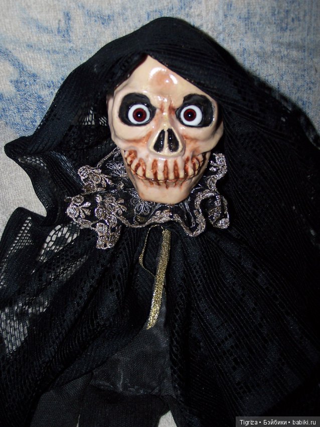 Веселый Роджер — Лепка авторских кукол: полимерная глина (фото 7)