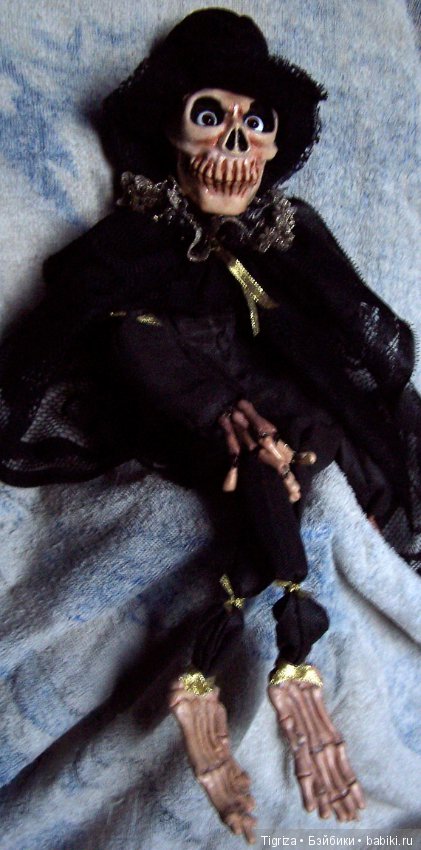 Веселый Роджер — Лепка авторских кукол: полимерная глина (фото 4)