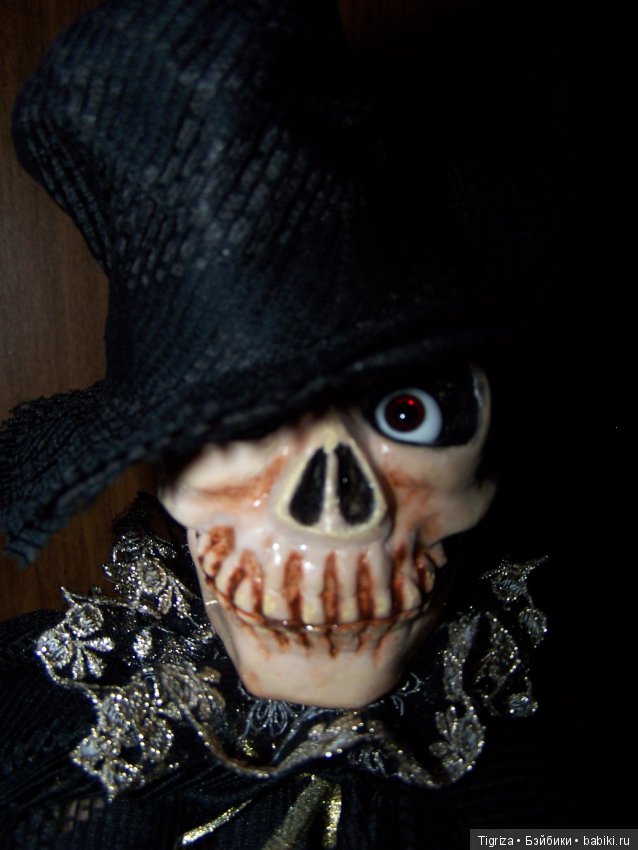 Веселый Роджер — Лепка авторских кукол: полимерная глина