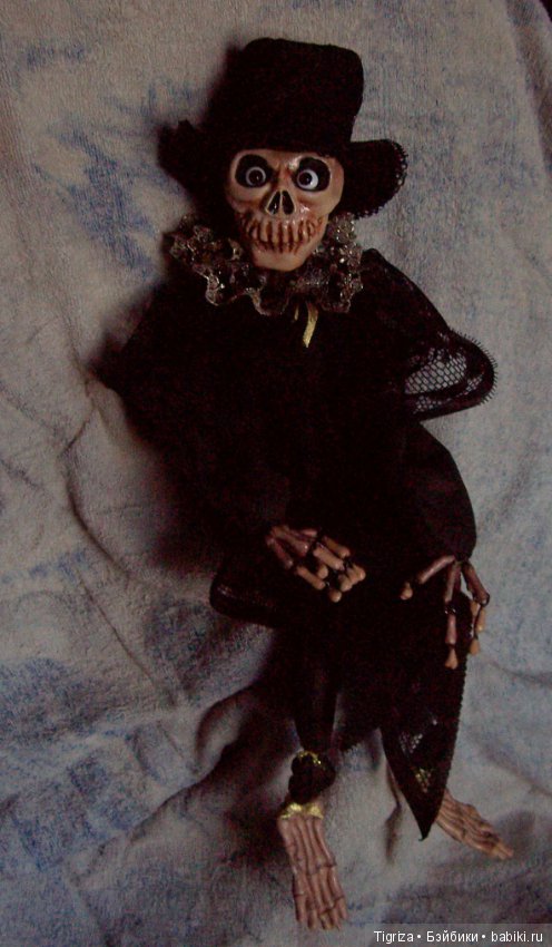 Веселый Роджер — Лепка авторских кукол: полимерная глина