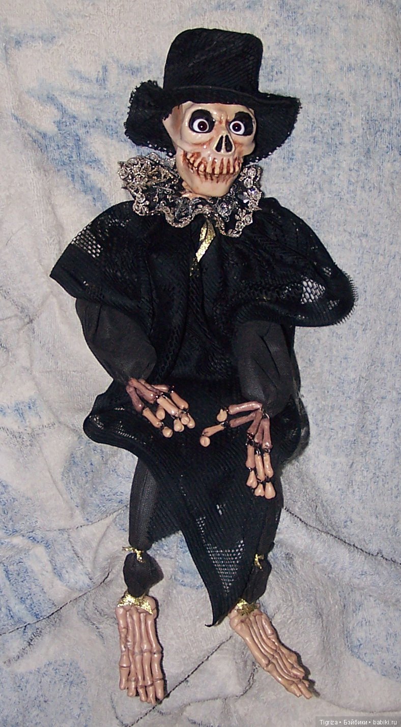 Веселый Роджер — Лепка авторских кукол: полимерная глина