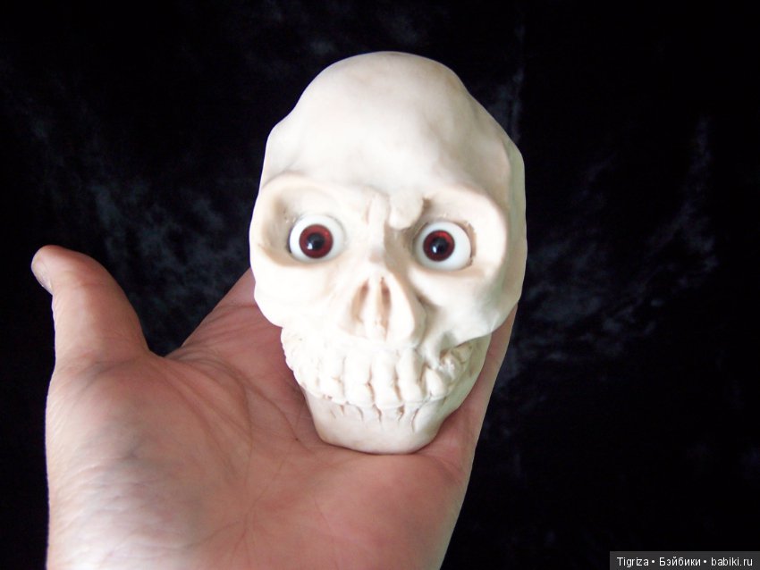 Веселый Роджер — Лепка авторских кукол: полимерная глина