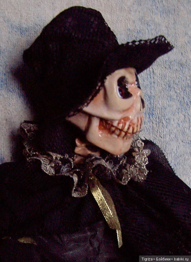 Веселый Роджер — Лепка авторских кукол: полимерная глина (фото 5)