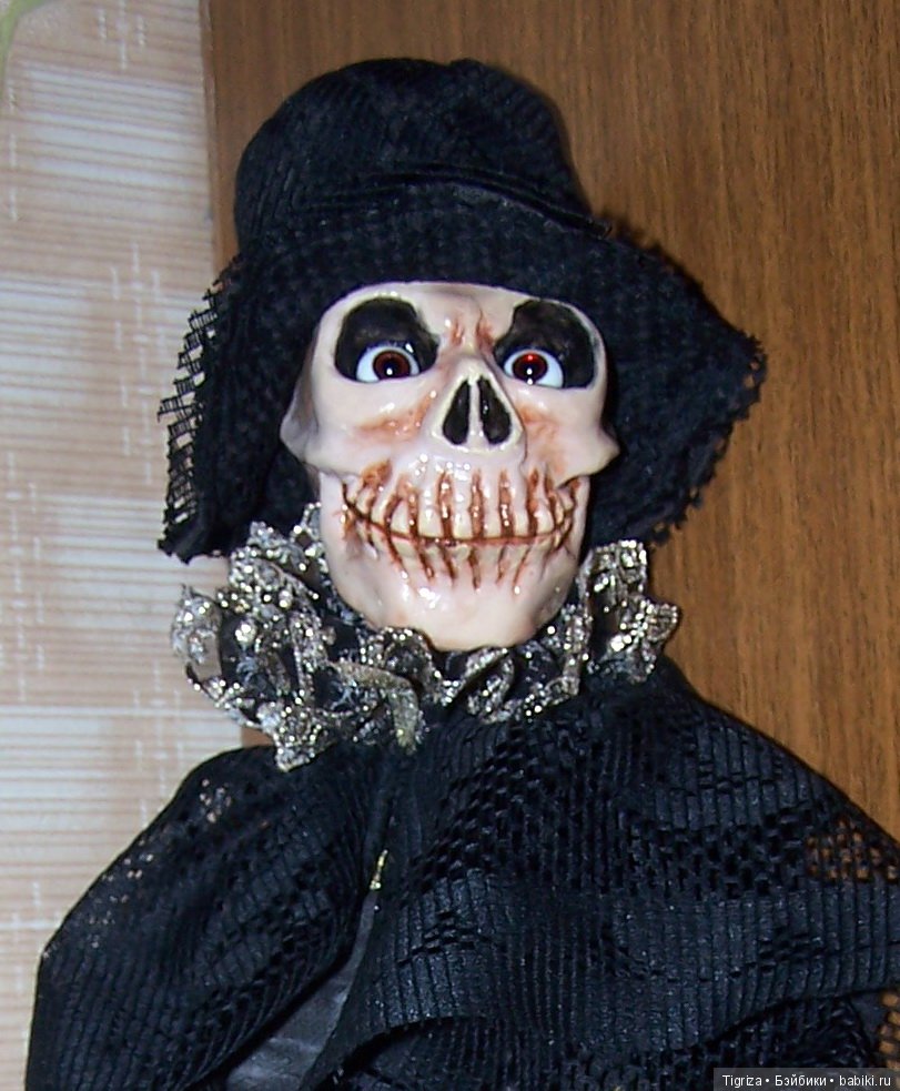 Веселый Роджер — Лепка авторских кукол: полимерная глина