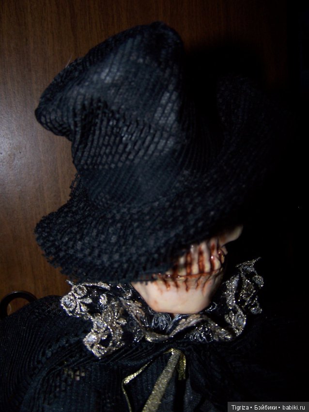 Веселый Роджер — Лепка авторских кукол: полимерная глина (фото 10)