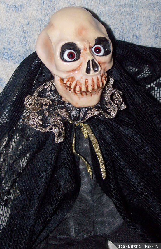 Веселый Роджер — Лепка авторских кукол: полимерная глина (фото 9)