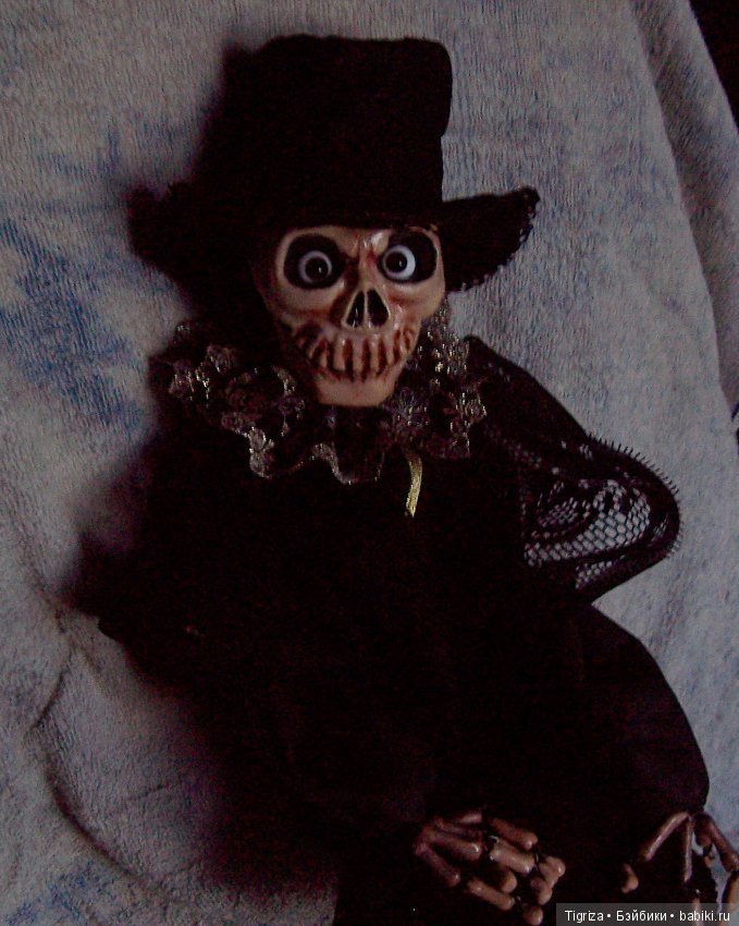 Веселый Роджер — Лепка авторских кукол: полимерная глина