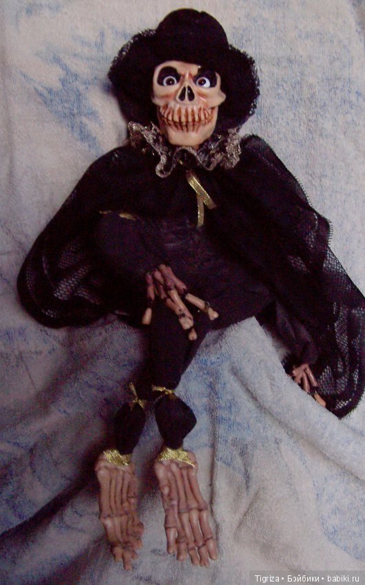 Веселый Роджер — Лепка авторских кукол: полимерная глина (фото 3)