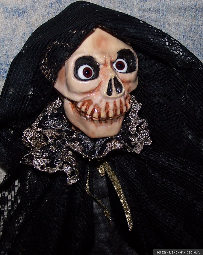 Веселый Роджер — Лепка авторских кукол: полимерная глина (фото 8)