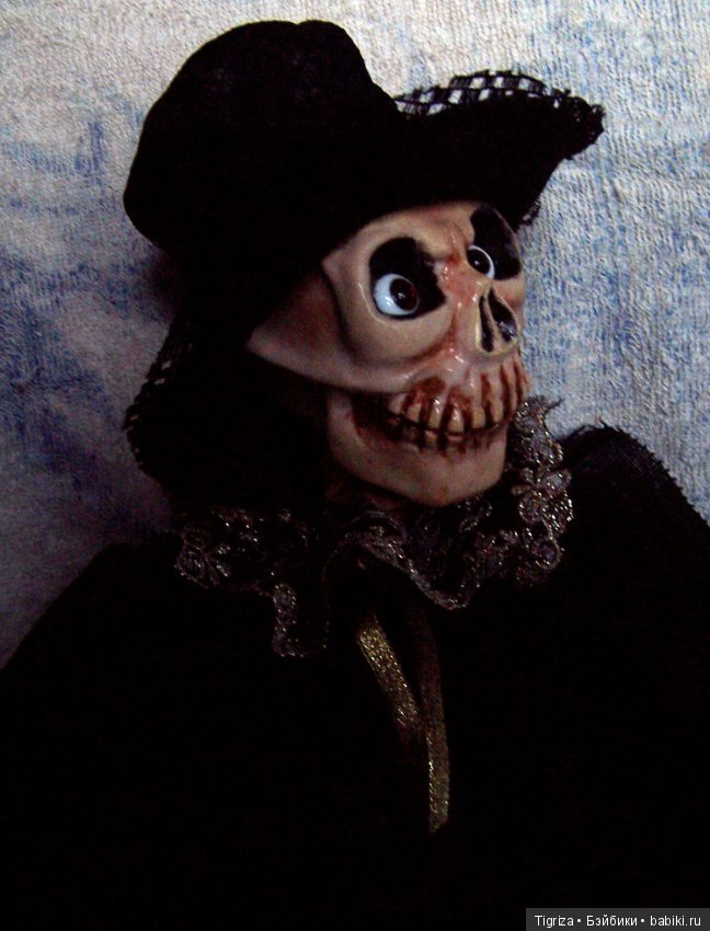 Веселый Роджер — Лепка авторских кукол: полимерная глина (фото 6)