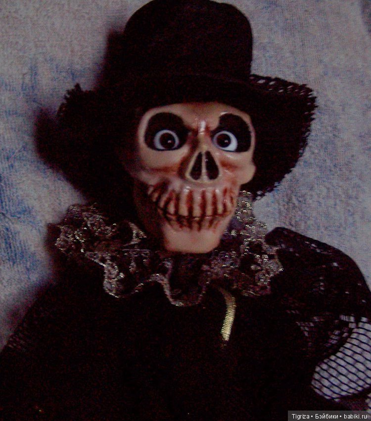 Веселый Роджер — Лепка авторских кукол: полимерная глина