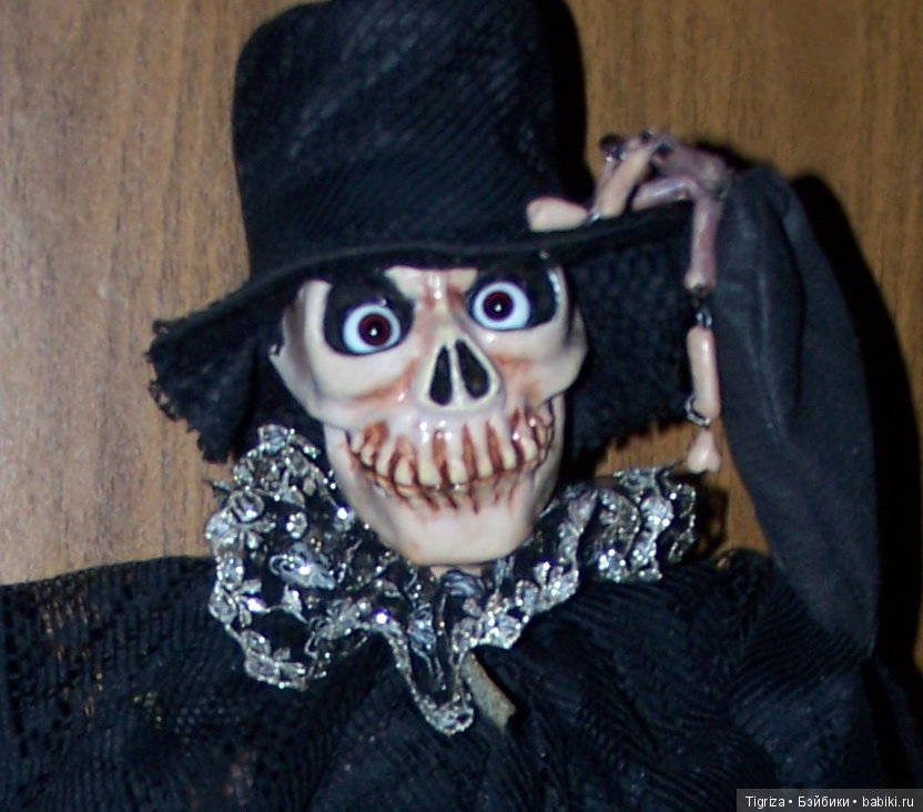 Веселый Роджер — Лепка авторских кукол: полимерная глина