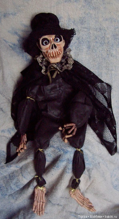 Веселый Роджер — Лепка авторских кукол: полимерная глина