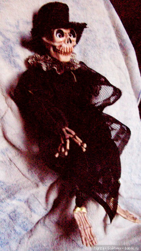 Веселый Роджер — Лепка авторских кукол: полимерная глина