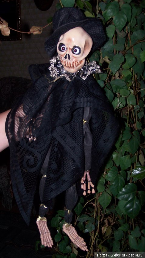 Веселый Роджер — Лепка авторских кукол: полимерная глина