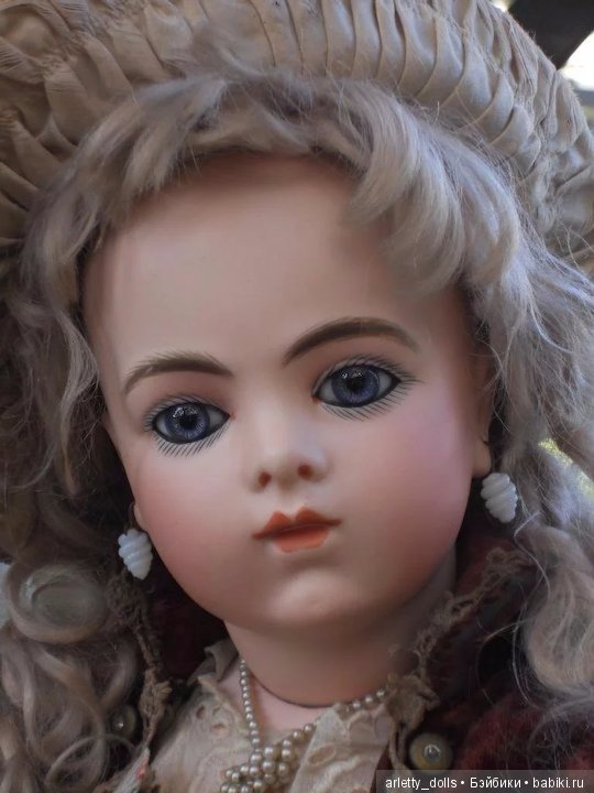 Как вы рисуете брови антикварным репликам (фото 7)