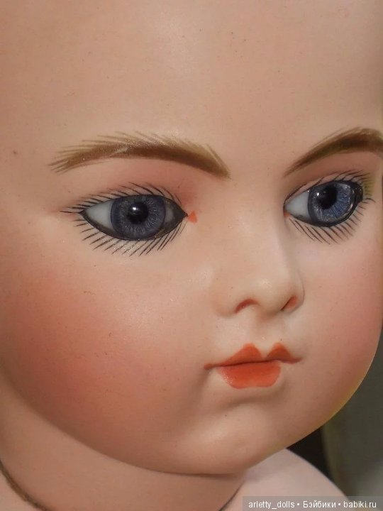 Как вы рисуете брови антикварным репликам (фото 8)