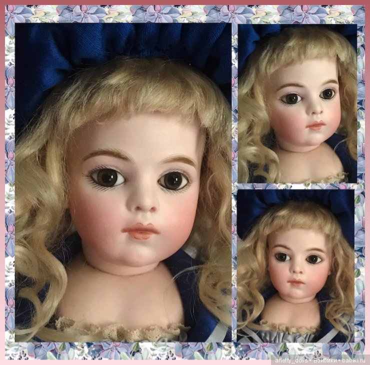 Как вы рисуете брови антикварным репликам (фото 6)