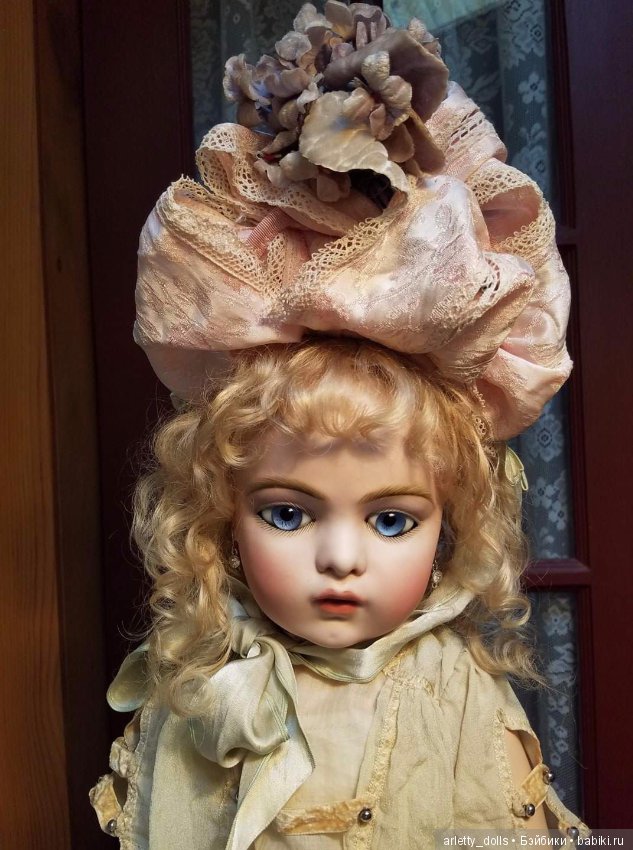 Как вы рисуете брови антикварным репликам (фото 2)