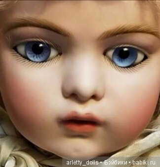 Как вы рисуете брови антикварным репликам