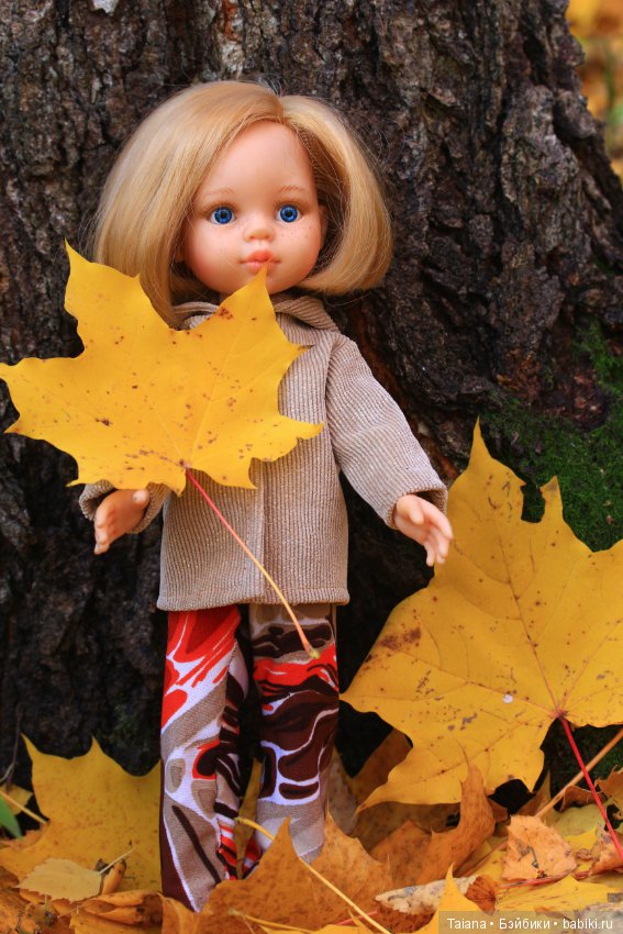 Прогулка поздней осенью — Одежда и обувь для кукол своими руками: фото (фото 4)