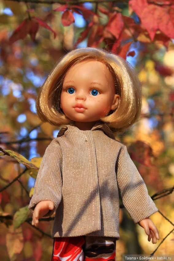 Прогулка поздней осенью — Одежда и обувь для кукол своими руками: фото (фото 7)