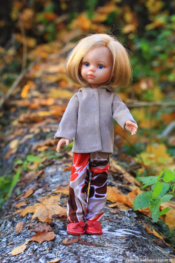 Прогулка поздней осенью — Одежда и обувь для кукол своими руками: фото