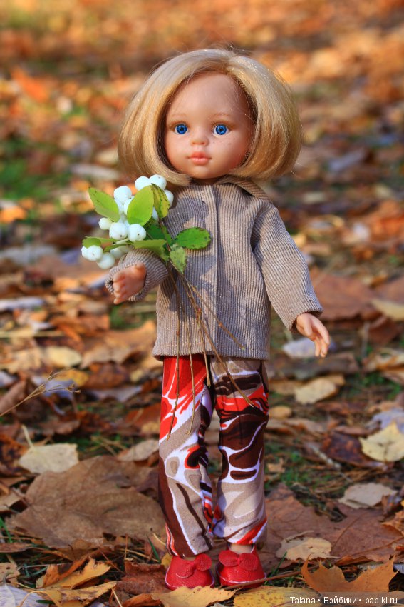 Прогулка поздней осенью — Одежда и обувь для кукол своими руками: фото (фото 9)