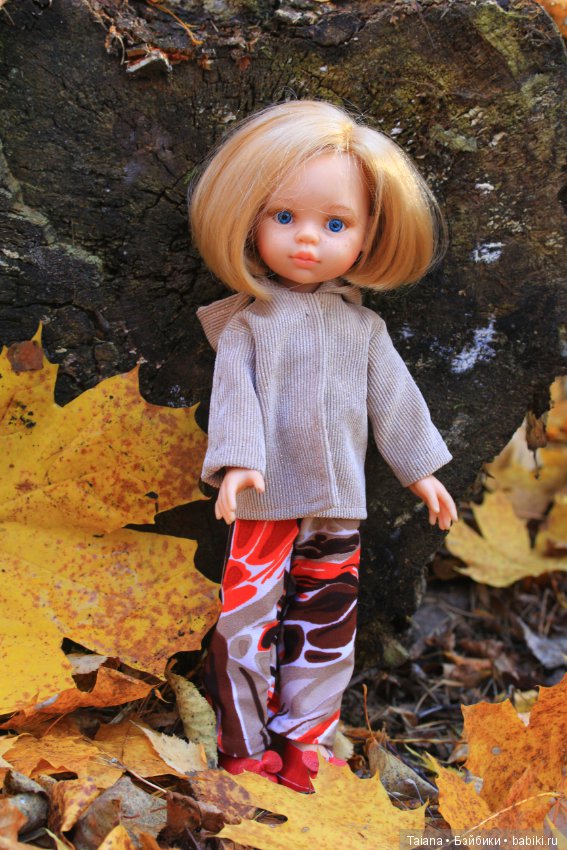Прогулка поздней осенью — Одежда и обувь для кукол своими руками: фото (фото 2)