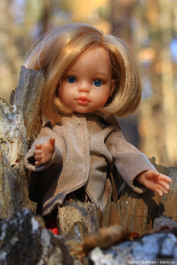 Прогулка поздней осенью — Одежда и обувь для кукол своими руками: фото (фото 8)