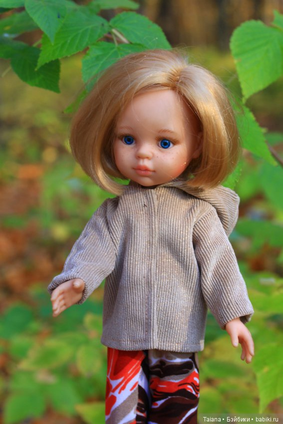 Прогулка поздней осенью — Одежда и обувь для кукол своими руками: фото (фото 10)