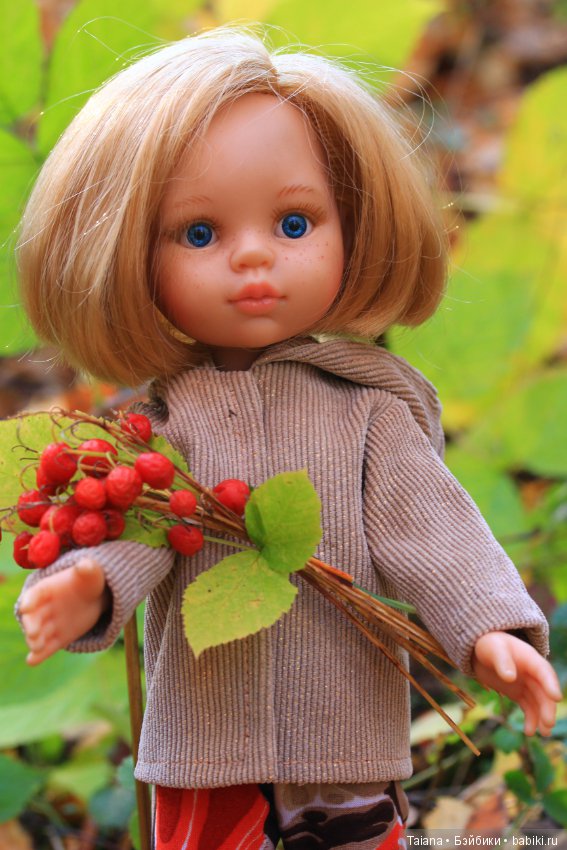 Прогулка поздней осенью — Одежда и обувь для кукол своими руками: фото (фото 3)