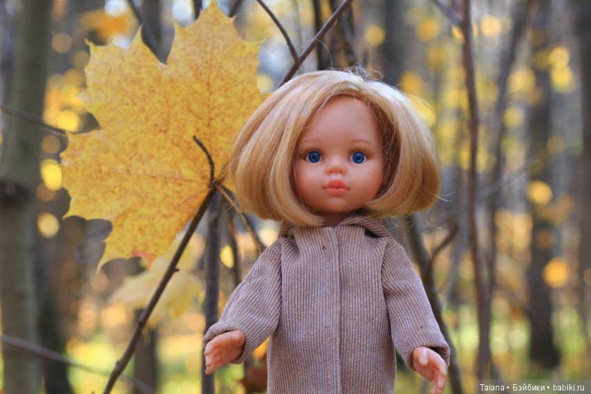 Прогулка поздней осенью — Одежда и обувь для кукол своими руками: фото (фото 5)