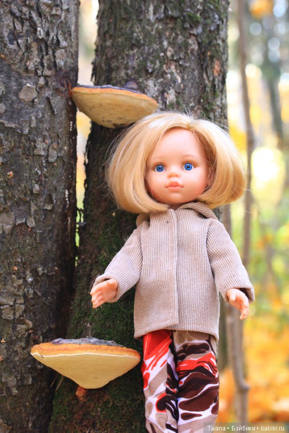 Прогулка поздней осенью — Одежда и обувь для кукол своими руками: фото (фото 6)