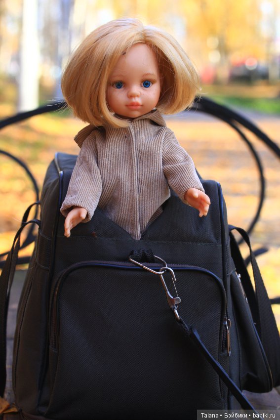 Прогулка поздней осенью — Одежда и обувь для кукол своими руками: фото