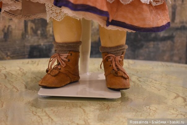 Осенняя девочка Лилибет — Антикварные куклы Armand Marseille (AM): молд 390