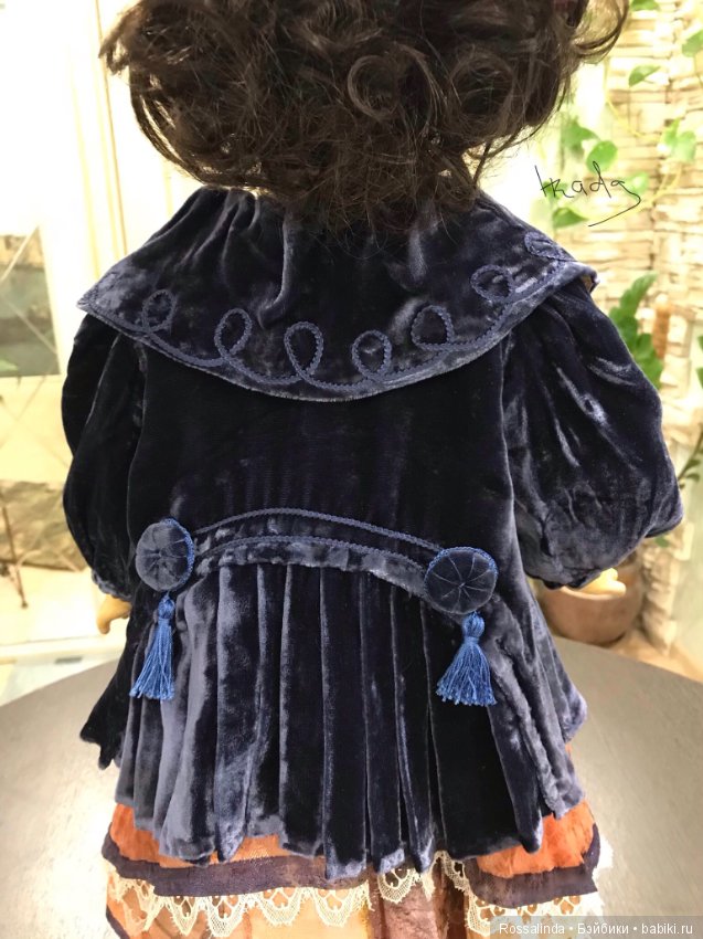 Осенняя девочка Лилибет — Антикварные куклы Armand Marseille (AM): молд 390