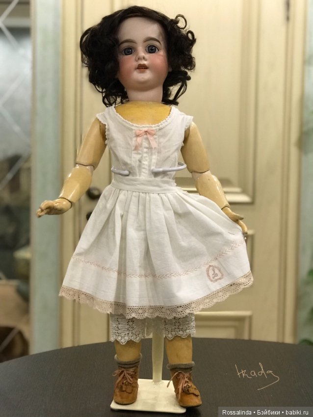 Осенняя девочка Лилибет — Антикварные куклы Armand Marseille (AM): молд 390