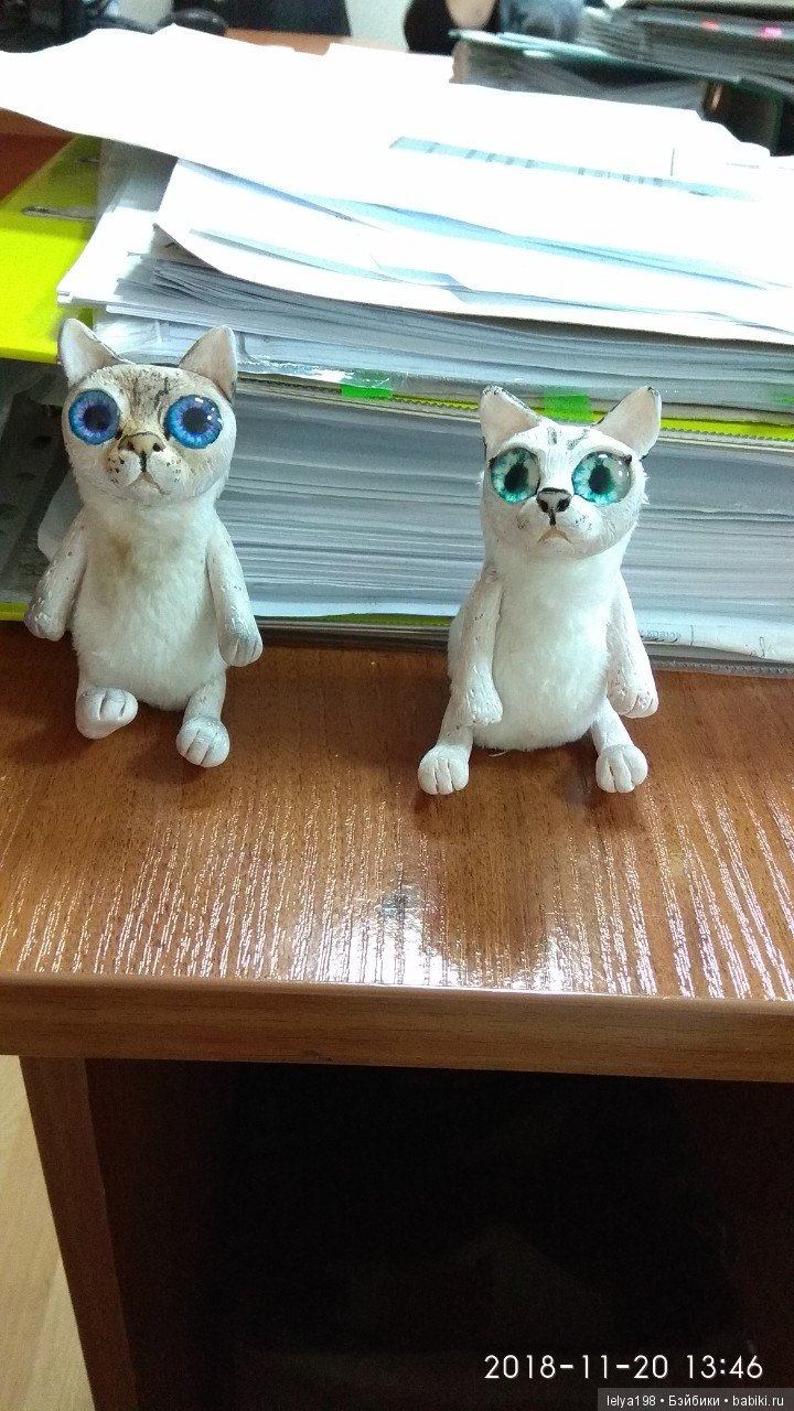 Котики и Кошечки — Авторские игрушки ручной работы: Тедди (фото 9)